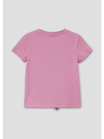 s.Oliver T-Shirt kurzarm in Pink