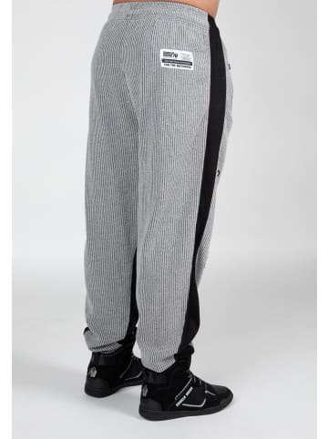 Gorilla Wear Jogger - Augustine Old School Pants - Grau