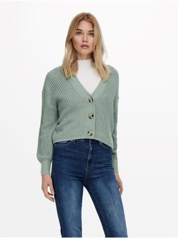 ONLY Cardigan 'Carol Nice' in Grün