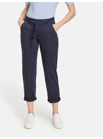 Gerry Weber Hose Freizeit verkürzt in navy