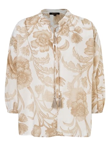 More & More Tunikabluse in ornamental flower print