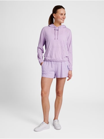 Hummel Kapuzenpullover Hmlzandra Damen in PASTEL LILAC MELANGE