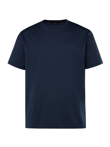 JP1880 Kurzarm T-Shirt in navy blau