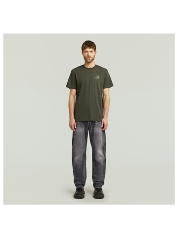 G-Star Raw T-Shirt in Asfalt