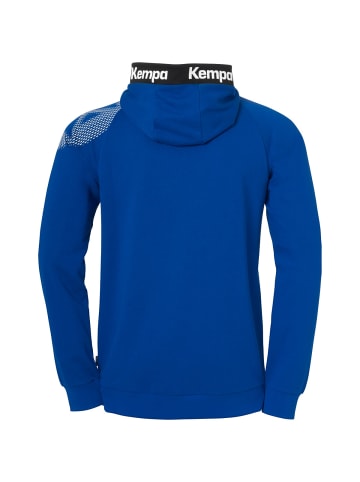 Kempa Kapuzenjacke Core 26 in royal