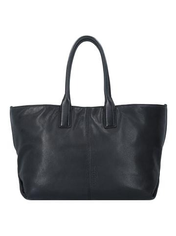 LIEBESKIND BERLIN Noos Shopper Tasche M Leder 48 cm in black