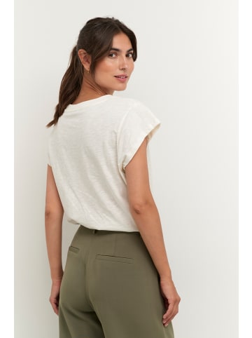 CULTURE T-shirt CUbiana Regular fit in Spring Gardenia