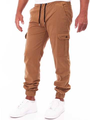 RESLAD Cargohose in beige
