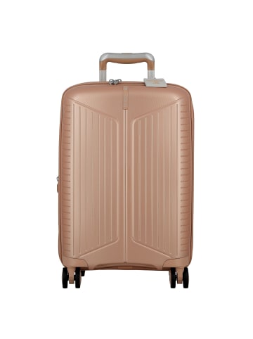 Jump Evae 4 Rollen Kabinentrolley 55 cm in rose pâle