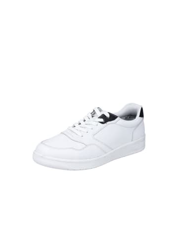 rieker Lowtop-Sneaker in weiss/schwarz