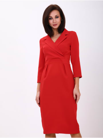 Awesome Apparel Kleid in Rot