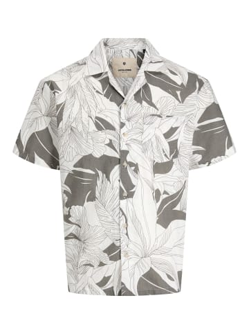 Jack & Jones Hemd in Steeple Gray