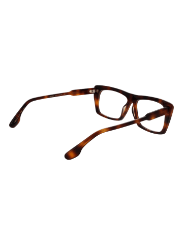 Victoria Beckham Frauen Optische Fassungen Rechtwinklig Braun
