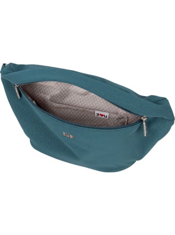 Zwei Gürteltasche Mademoiselle MH80 in Pacific