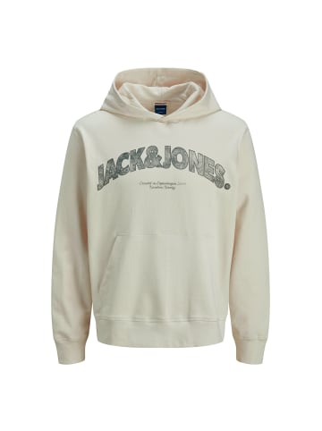 Jack and Jones Hoodie JORALMERIA Sweat Hood in Creme