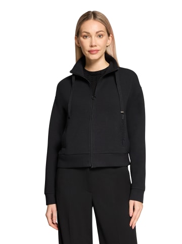 Betty Barclay Shirtjacke mit Rippenstruktur in Schwarz