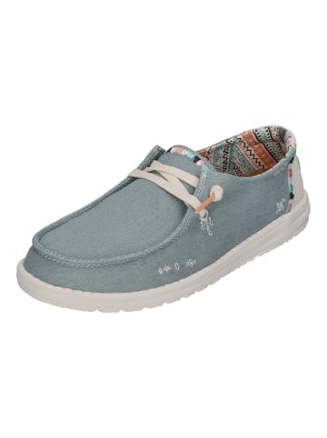 Hey Dude Halbschuhe-Slipper WENDY Boho in blau