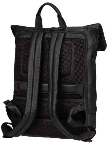 Jost Rucksack Tromsoe in Schwarz