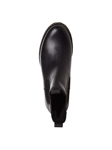 Tamaris Chelsea Boot in BLACK LEATHER