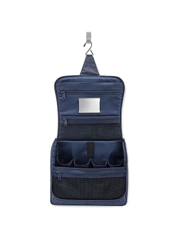 Reisenthel Kulturbeutel 28 cm in herringbone dark blue