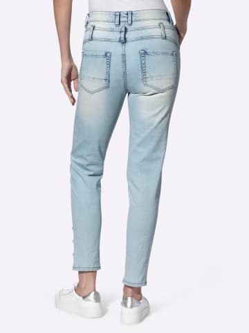 Heine Jeans in blue-bleached
