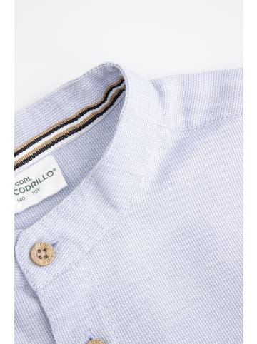 Coccodrillo Langarmhemd in blau