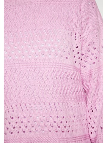 Swirly Pullover in Pink