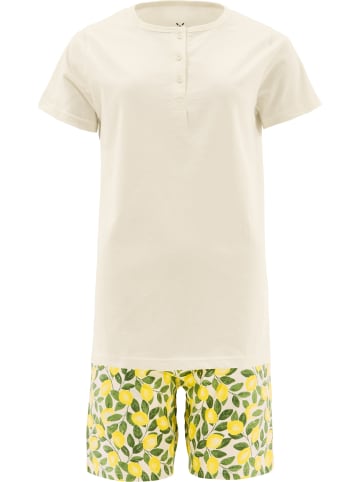 Erwin Müller Single-Jersey Shorty in gelb