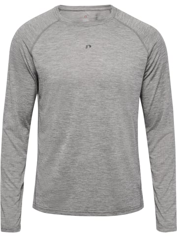 Newline T-Shirt Nwlactive Herren in GRAY CONTOURS