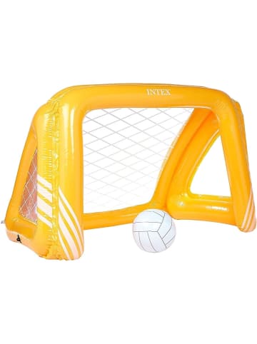 Intex Fun Goals Game Aufblasbares Wasserballnetz in gelb ab 6 Jahre