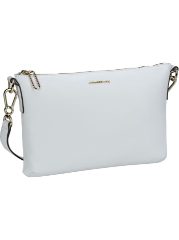 Mandarina Duck Umhängetasche Luna Flat Pochette KBT07 in Optical White