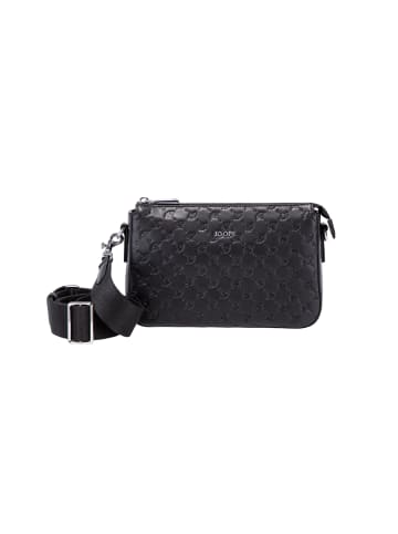 JOOP! Schultertasche 'Leggero Stampa Jasmina in Schwarz 24,00 x 15,00 x 6,00 cm'