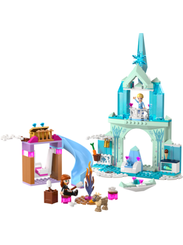 LEGO Disney™ Elsas Eispalast in Mehrfarbig ab 4 Jahre