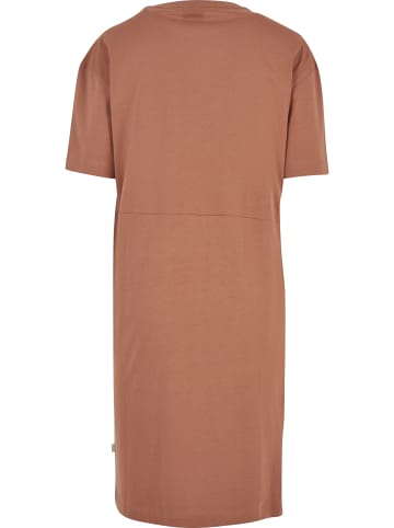 Urban Classics Day Dresses in terracotta