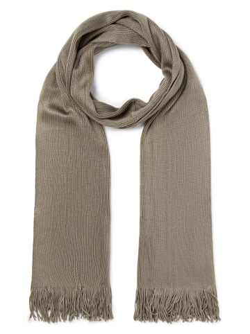 Nils Sundström Schal in grau - 0003