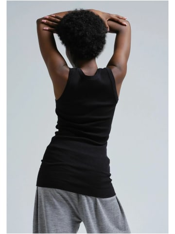 Seamless Basic Top Crush in Black