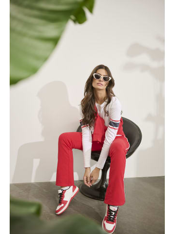 Kangaroos Jazzpants in rot-weiß