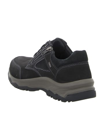 Josef Seibel Komfort Schnürschuhe in Schwarz