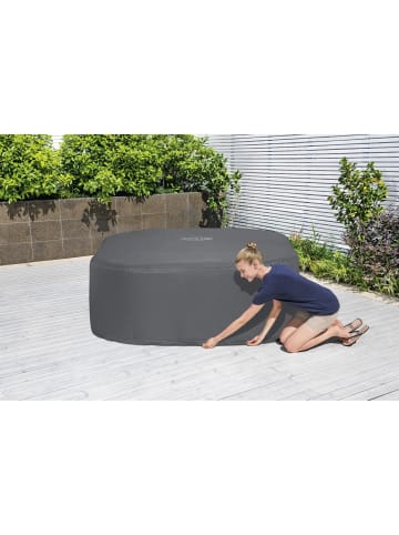 Bestway Thermoabdeckung LAY-Z-SPA Xtras EnergySense Plus 180x180x71cm in grau