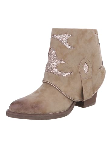 Ital-Design High Heel in Hellbraun