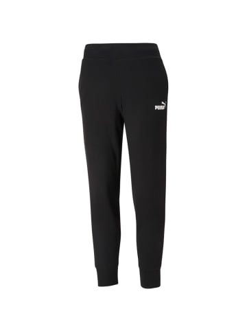 Puma Bodywear W ESSENTIALS LOGO SWEAT PANTS in Schwarz
