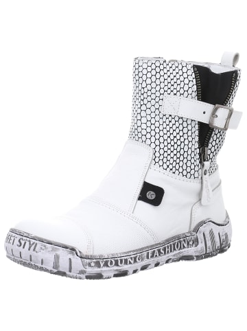 Krisbut Stiefelette in weiß