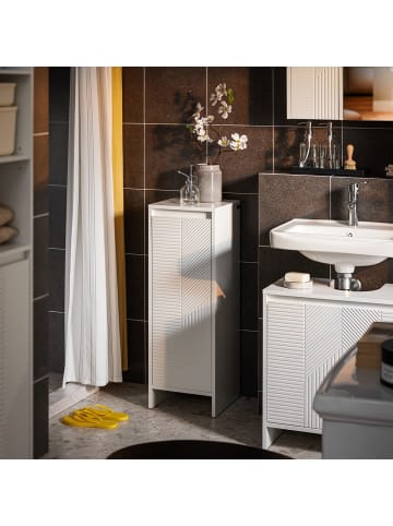 SoBuy Waschschrank in Reinweiß - (W) 30 x (H) 87 x (L) 30 cm