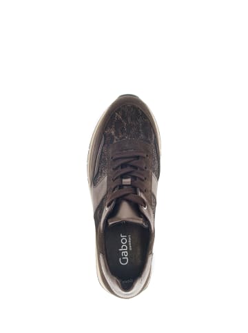 Gabor Sneaker in braun