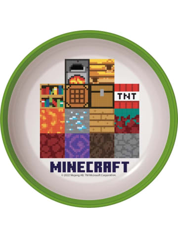 Minecraft Minecraft Crafters rutschfeste Kinderteller