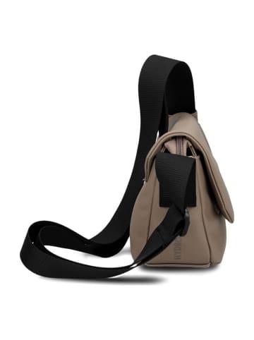 Zwei Cargo Messenger 26 cm in taupe