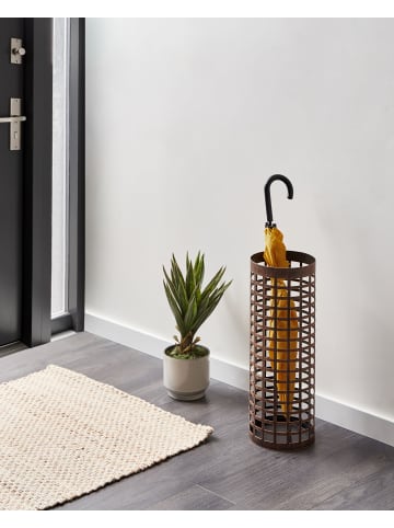 Beliani Schirmständer MALABO in Kupfer - (W) 21 x (H) 58 x (L) 21 cm