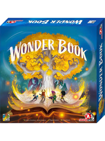 Abacusspiele Wonder Book