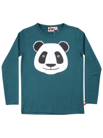 Danefae Langarmshirt Panda in Blau