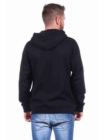 NORMANN Jacke Kapuze Sportanzug - 71189 in schwarz